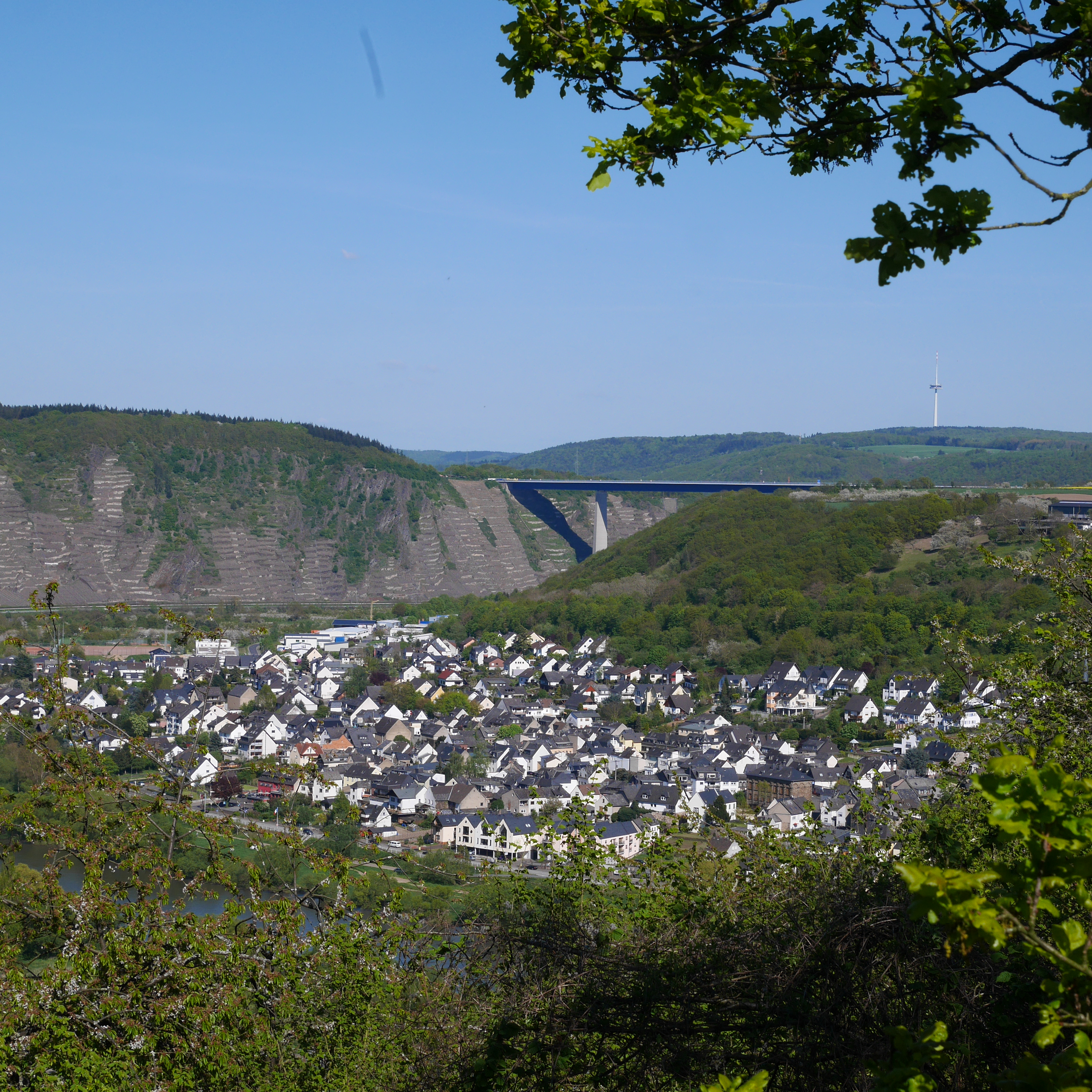 Moseltal A61 Brcke Dieblich