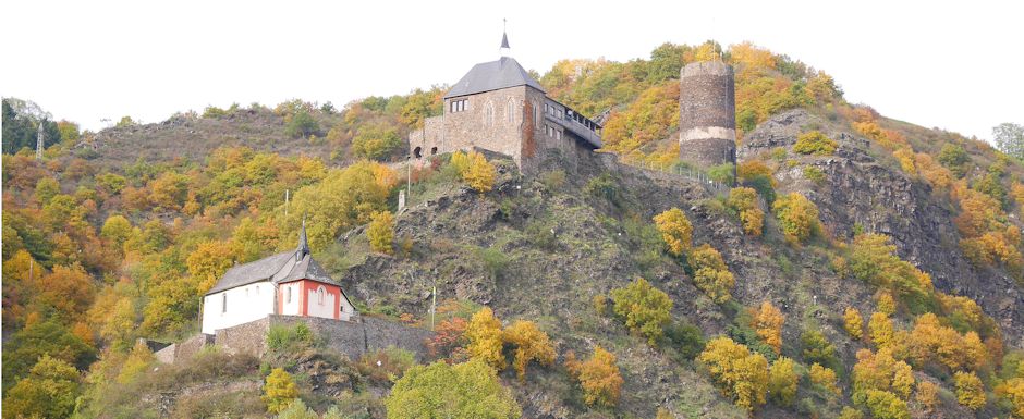 Unterwegs Burg Bischofstein879
